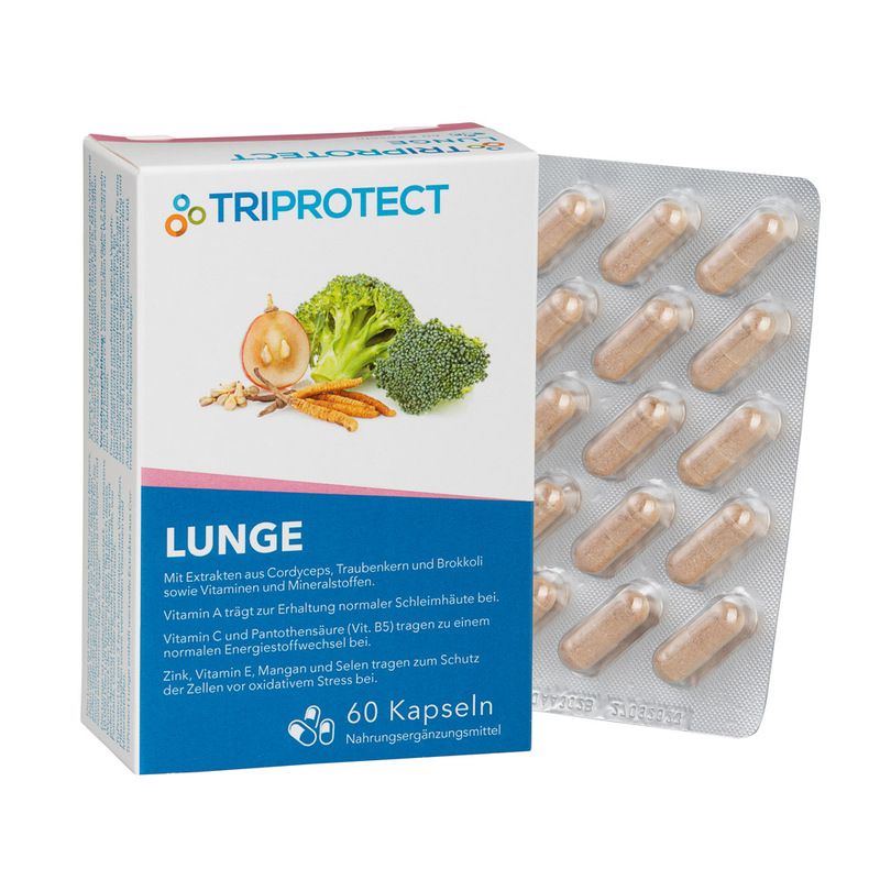 TriProtect Lunge mit Blister